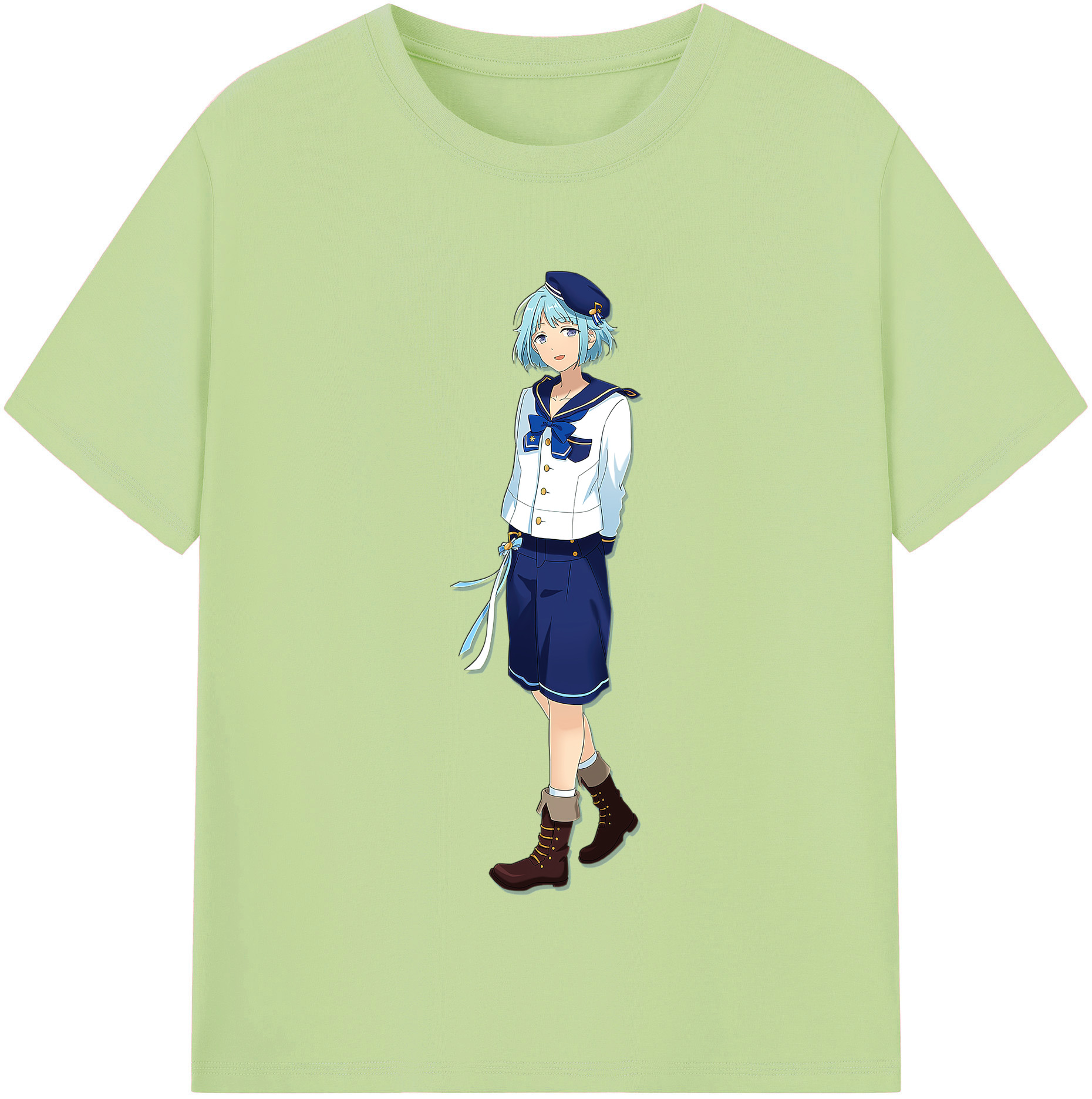 （画像用） あんさんぶるスターズ! Ensemble Stars 綿100％半袖Tシャツ（フロントプリント）